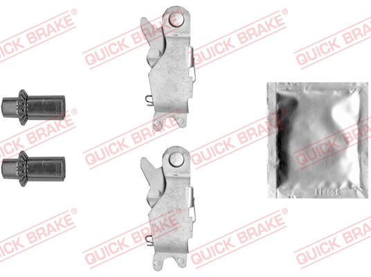Kit riparazione, Espansore - 120 53 006 QUICK BRAKE